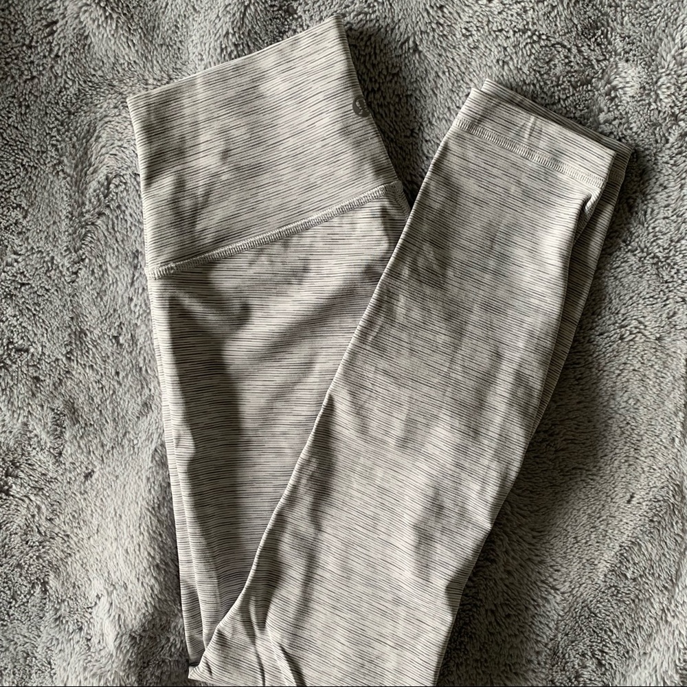 lululemon | Wunder Under 25” Wee Are From Space Nimbus Battleship